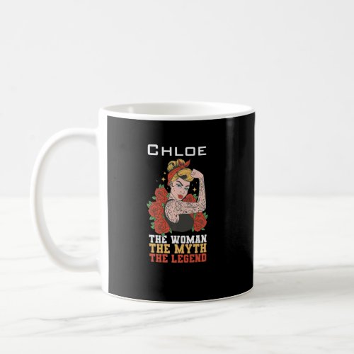 The woman the myth the legend Chloe Premium  Coffee Mug