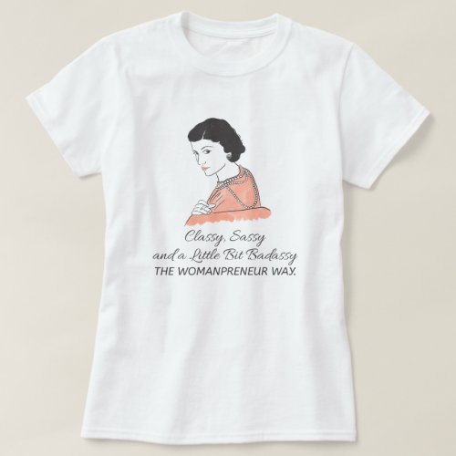 The Womanpreneur Way T_Shirt
