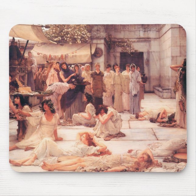 The Women Of Amphissa Mouse Pad (Front)