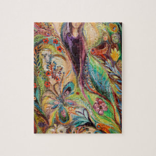 The Women Of Tanakh Story Of Rachel Jigsaw Puzzle