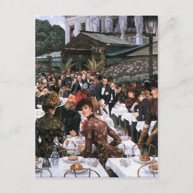 The women of the artist by James Tissot Postcard (Front)