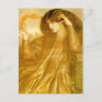 The Women of the Flame by Dante Gabriel Rossetti Postcard