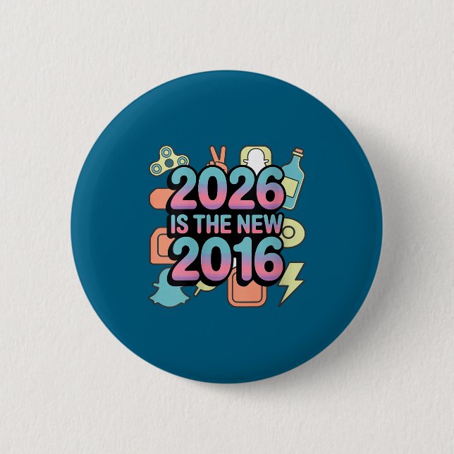 The Women's 2016 Retro Nostalgia V Button (Front)