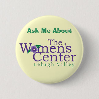 The Women's Center Pinback Button