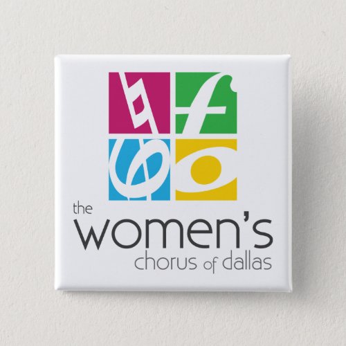 The Womens Chorus of Dallas Logo Button