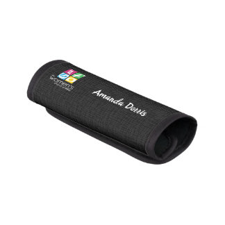 The Women's Chorus of Dallas Logo Luggage Handle Wrap