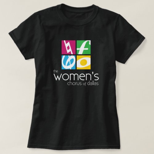 The Womens Chorus of Dallas Logo T_Shirt