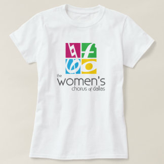 The Women's Chorus of Dallas Logo T-Shirt