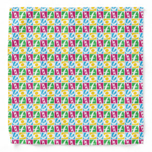 The Women's Chorus of Dallas Logo White Bandana