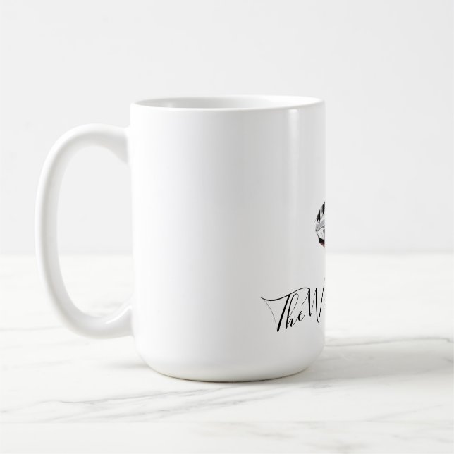 the wonder car, wonder car, magical car,  coffee mug (Left)