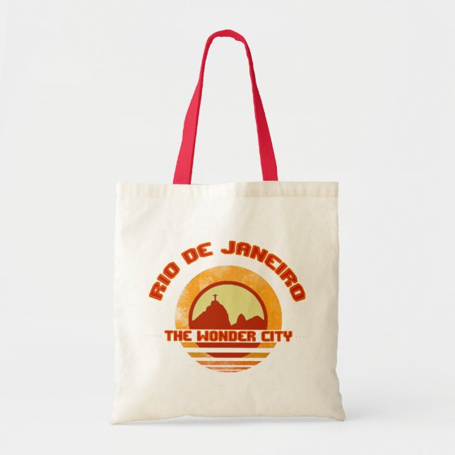 The wonder city rj tote bag (Front)