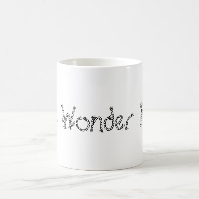 The Wonder Ninja Stealth Mug (Center)