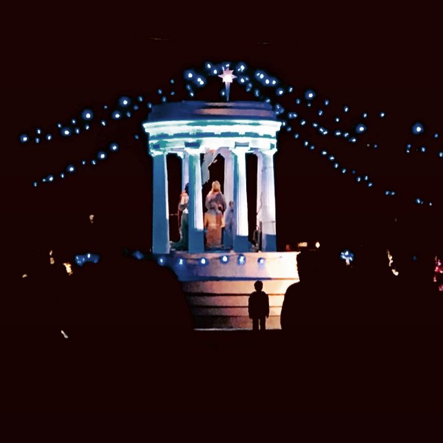 The Wonder of Christmas Pillow (Creator Uploaded)