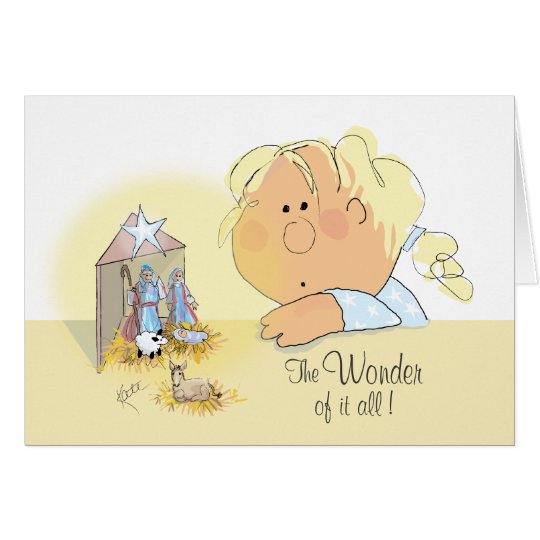 The Wonder of it All! Card