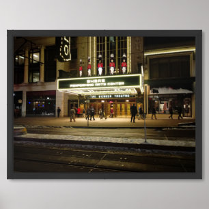 The Wonder Theatre Framed Art