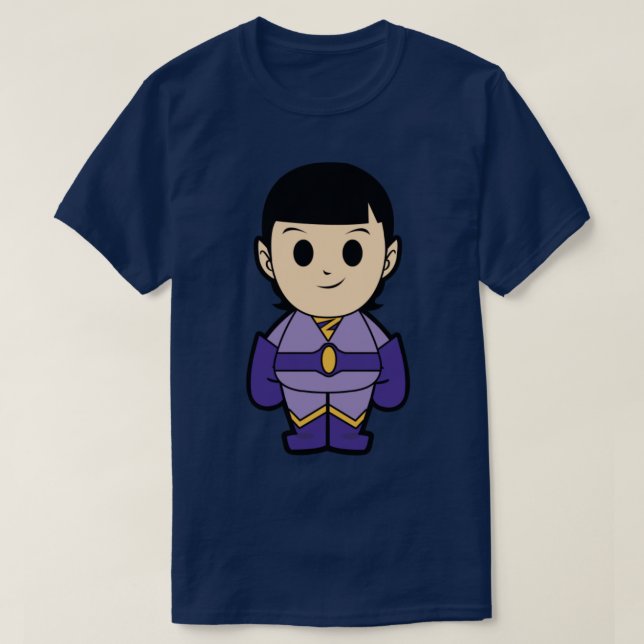 The Wonder Twins Zan T-Shirt (Design Front)