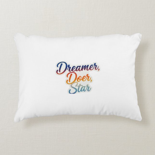 The Wonder Years Accent Pillow (Front)