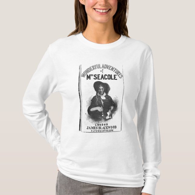 The Wonderful Adventures of Mrs Seacole' T-Shirt (Front)
