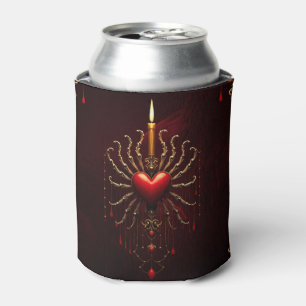 The wonderful beautiful art of gothic elegance. can cooler