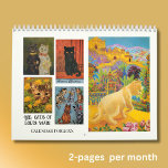 The Wonderful Cats of Louis Wain 2026  Calendar<br><div class="desc">CALENDAR FOR 2026 -- two page layout -- featuring the amazing and wonderful cats of the English artist, Louis Wain. His cats have brought joy to many over the years and will undoubtedly bring delight through these whimsical scenes in the year to come. It has been my pleasure to put...</div>
