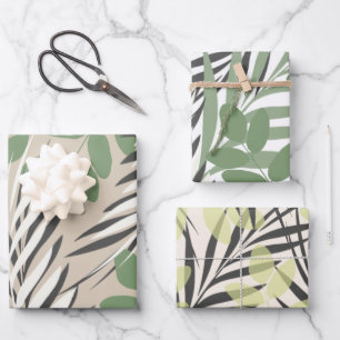 The Wonderful Colors Of Autumn Pattern Wrapping Paper Sheets