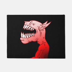 The Wonderful Halloween Ghoul Doormat