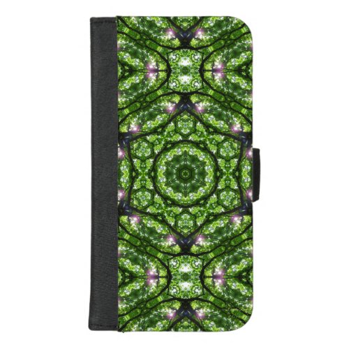 the wonderful magic art of Mother Nature iPhone 87 Plus Wallet Case