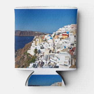 The wonderful Oia in Santorini, Greece Can Cooler