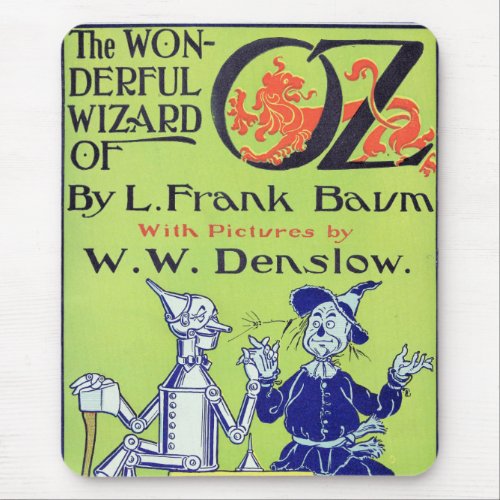 The Wonderful Wizard of Oz __ 1900 Mouse Pad