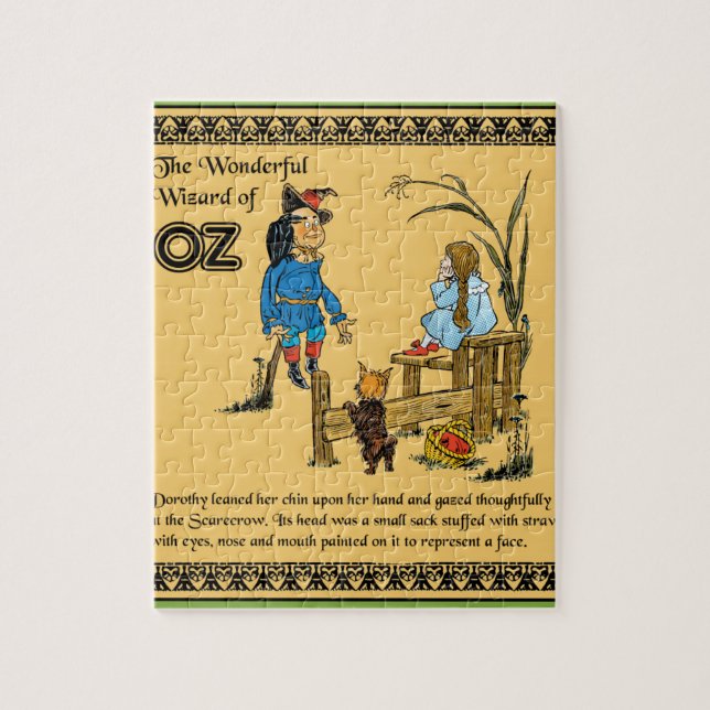 The Wonderful Wizard of Oz Jigsaw Puzzle (Vertical)