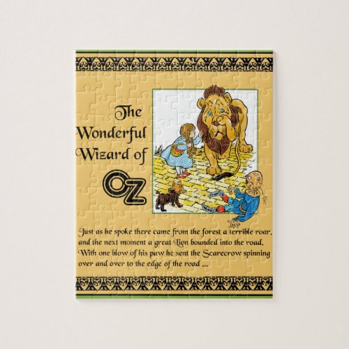 The Wonderful Wizard of Oz Jigsaw Puzzle