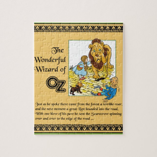 The Wonderful Wizard of Oz Jigsaw Puzzle (Vertical)