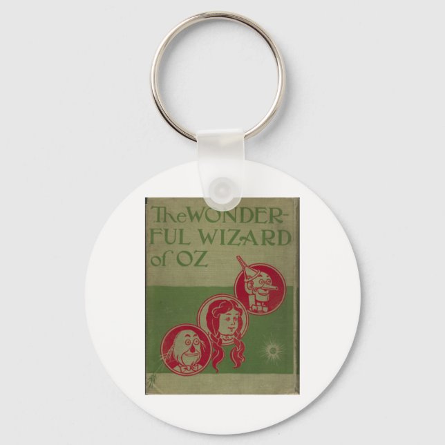 The Wonderful Wizard Of Oz Keychain (Front)