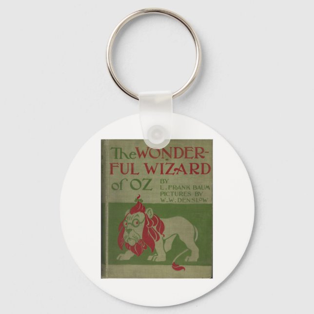 The Wonderful Wizard Of Oz Keychain (Front)