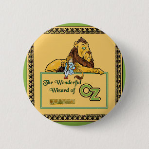 The Wonderful Wizard of Oz Pinback Button