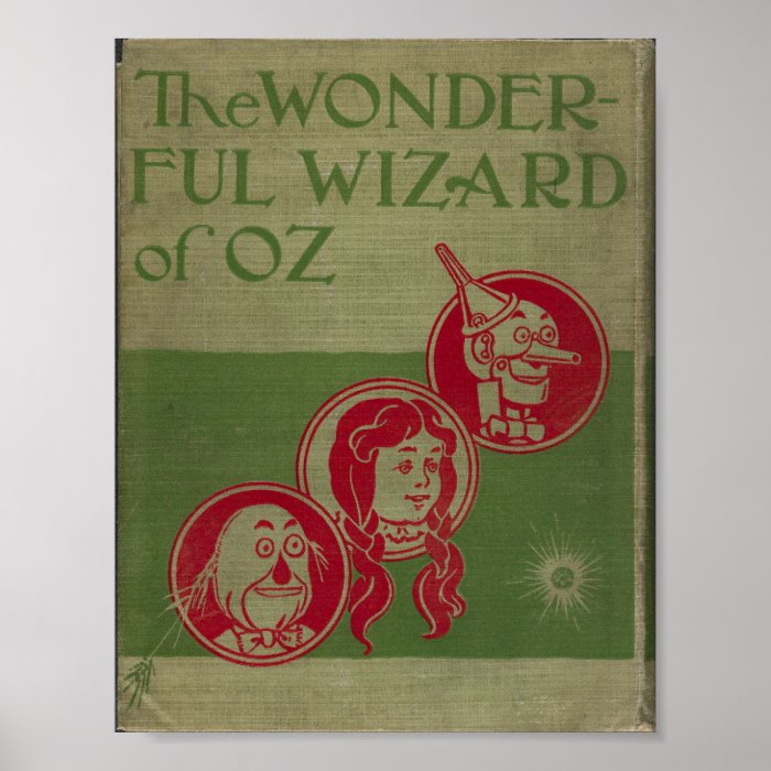 The Wonderful Wizard Of Oz Print