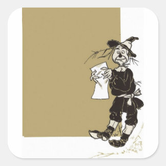 The wonderful wizard of Oz Square Sticker