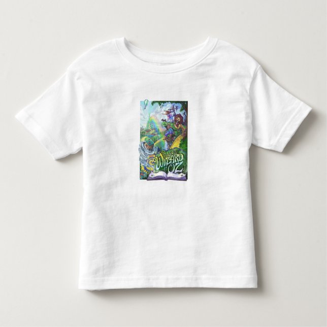 The Wonderful Wizard of Oz Toddler Tees (Front)