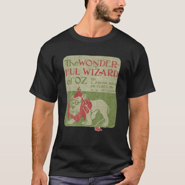 The Wonderful Wizard Of Oz Wizard of OZ Squad Crew T-Shirt (Front)