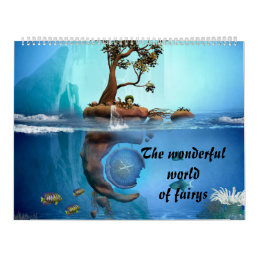 The wonderful world of fairys calendar