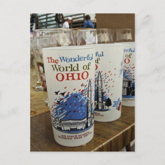 The Wonderful World of Ohio Postcard