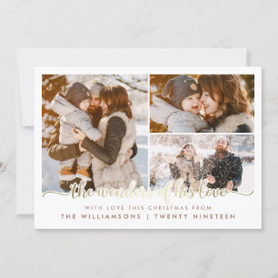 The Wonders Of His Love Christmas Holiday 3 Photo
