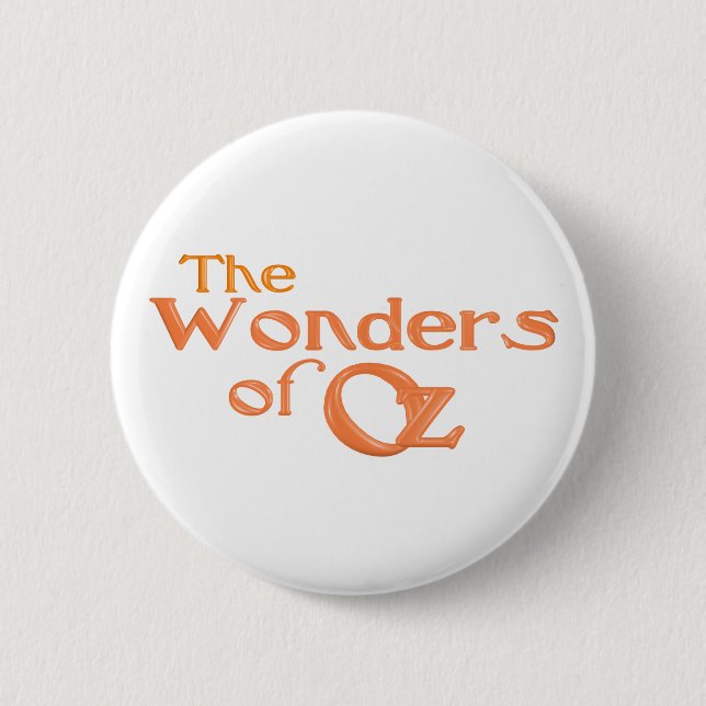 The Wonders of Oz Pin (Front)