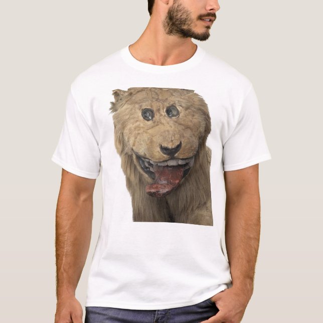 The Wonders Of Taxidermy T-Shirt (Front)