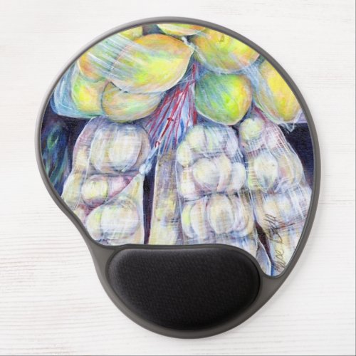 The Wonders of the Wet Markets Gel Mouse Pad