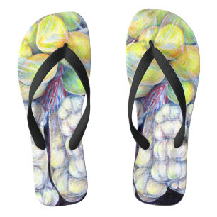 The Wonders of the Wet Markets, Singapore Flip Flops