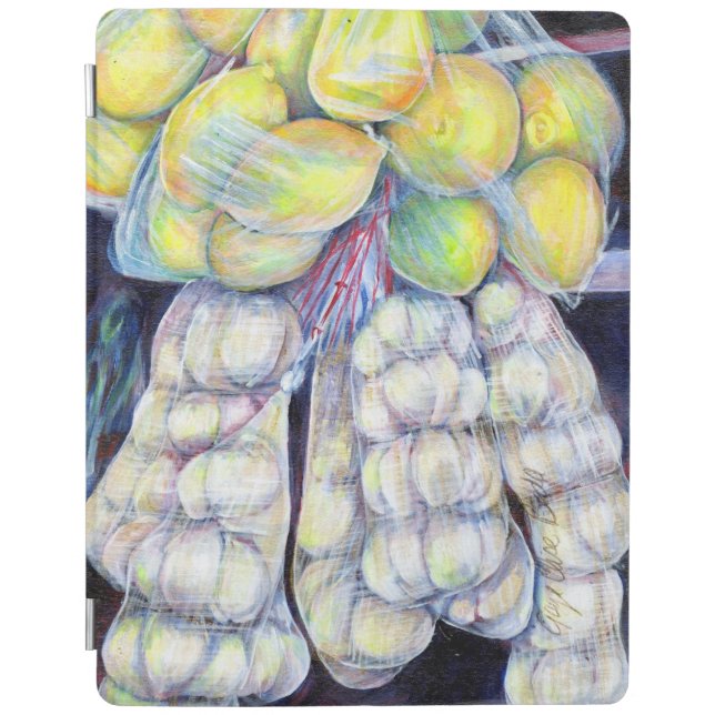 The Wonders of the Wet Markets, Singapore iPad Smart Cover (Front)