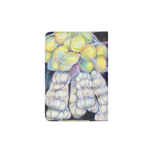 The Wonders of the Wet Markets, Singapore Passport Holder (Back)