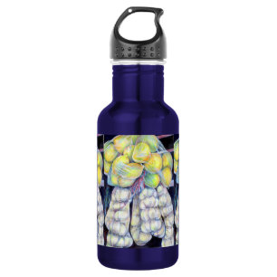 The Wonders of the Wet Markets, Singapore Stainless Steel Water Bottle