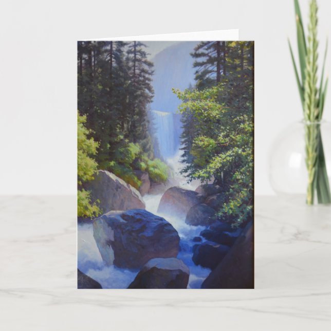 The Wondrous Roar Of Mist Card (Front)